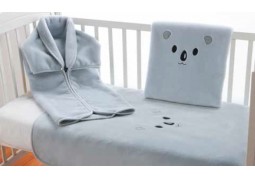 Dětská španělská deka Piel s výšivkou 80x110 cm - Koala